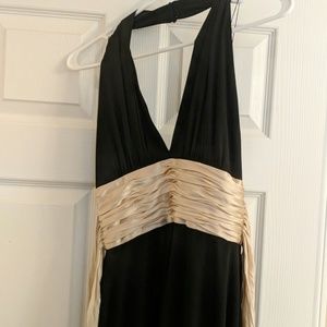 Black cocktail dress